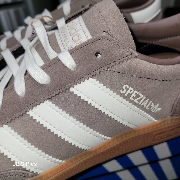 ADIDAS SPEZIAL ORIGINALS SNEAKERS EARTH STRATA/WHITE BIG KIDS/WOMENS FREE SHIP - Picture 12 of 16